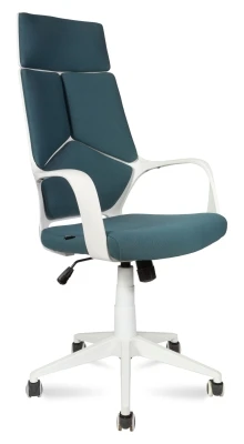 Кресло для персонала Norden IQ CX0898H-0-56 голубая ткань
