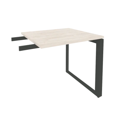 Брифинг-приставка на О-образном м/к Onix Direct Денвер светлый/Антрацит металл O.MO-BR-7 780*720*750