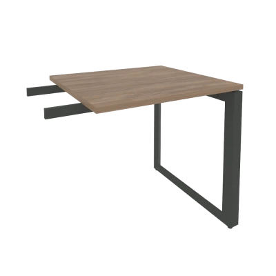 Брифинг-приставка на О-образном м/к Onix Direct Дуб аризона/Антрацит металл O.MO-BR-7 780*720*750