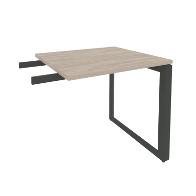 Брифинг-приставка на О-образном м/к Onix Direct Дуб аттик/Антрацит металл O.MO-BR-7 780*720*750