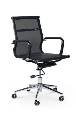 Кресло для персонала Norden Хельмут LB HA-102-1 черная сетка