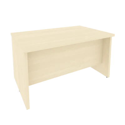 First Стол руководителя прямоугольный KSR-10 Клен 1400*900*765