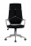Кресло для персонала Riva Chair RCH 8989+Серый пластик/Чёрная ткань