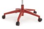 Кресло для персонала Riva Design Chair WORK W-218C красная сетка - 5