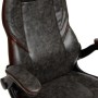 Геймерское кресло TetChair BAZUKA grey-brown - 1