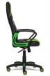 Геймерское кресло TetChair RUNNER green - 2