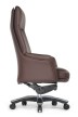 Кресло для руководителя Riva Design Batisto A2018 коричневая кожа - 2