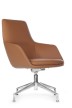 Конференц-кресло Riva Design Soul ST C1908 светло-коричневая кожа