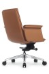Кресло для персонала Riva Design Rubens-M В1819-2 светло-коричневая кожа - 3