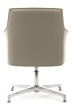 Конференц-кресло Riva Design Chair Rosso С1918 светло-бежевая кожа - 3