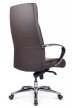 Кресло для руководителя Riva Design Gaston 9164 коричневая кожа - 4
