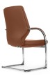 Конференц-кресло Riva Design Alonzo-CF C1711 светло-коричневая кожа - 3