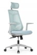 Кресло для руководителя Riva Design Gem 6230A-HS голубое