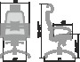 Кресло для руководителя Метта Samurai S-2.04 белый - 4