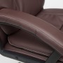 Кресло для руководителя TetChair COMFORT LT экокожа коричневая - 5
