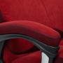 Кресло для руководителя TetChair Duke красный - 5