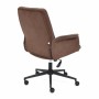 Кресло для персонала TetChair Madrid коричневый флок - 3