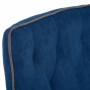 Кресло для персонала TetChair Madrid синий флок - 4
