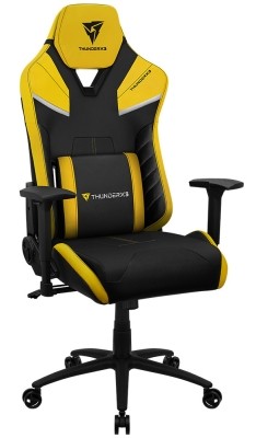 Геймерское кресло ThunderX3 TC5  MAX Bumblebee Yellow
