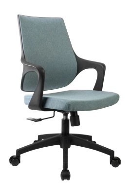 Кресло для персонала Riva Chair RCH 928+Зелёный кашемир