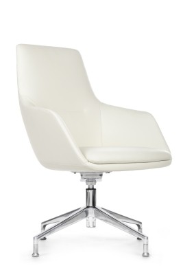 Конференц-кресло Riva Design Soul ST C1908 белая кожа