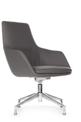 Конференц-кресло Riva Design Soul ST C1908 серая кожа